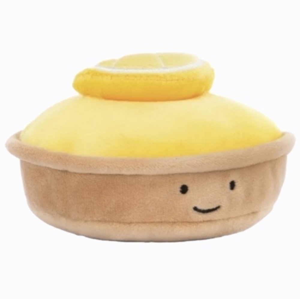 Jellycat Pretty Tarte au Citron Plush Toy 4" BNWT Authentic